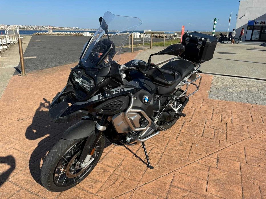 BMW R 1250 GS Adventure Triple Black