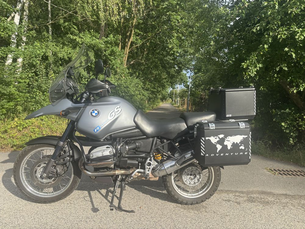 BMW GS1150 kufry alu 2003r zawieszenie OHLINS