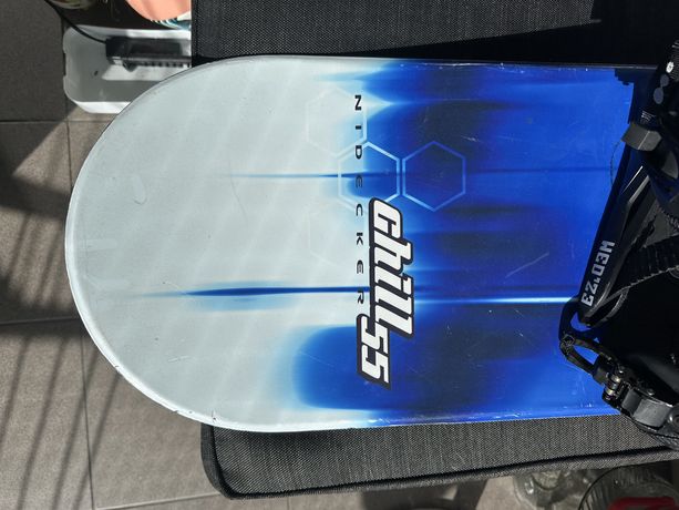 Snowboard Nidecker chill55 155cm