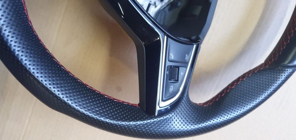 Kierownica skoda octavia 3 vrs idealna łopaty oryginał