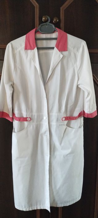 Халат медичний(кухонний) фартух