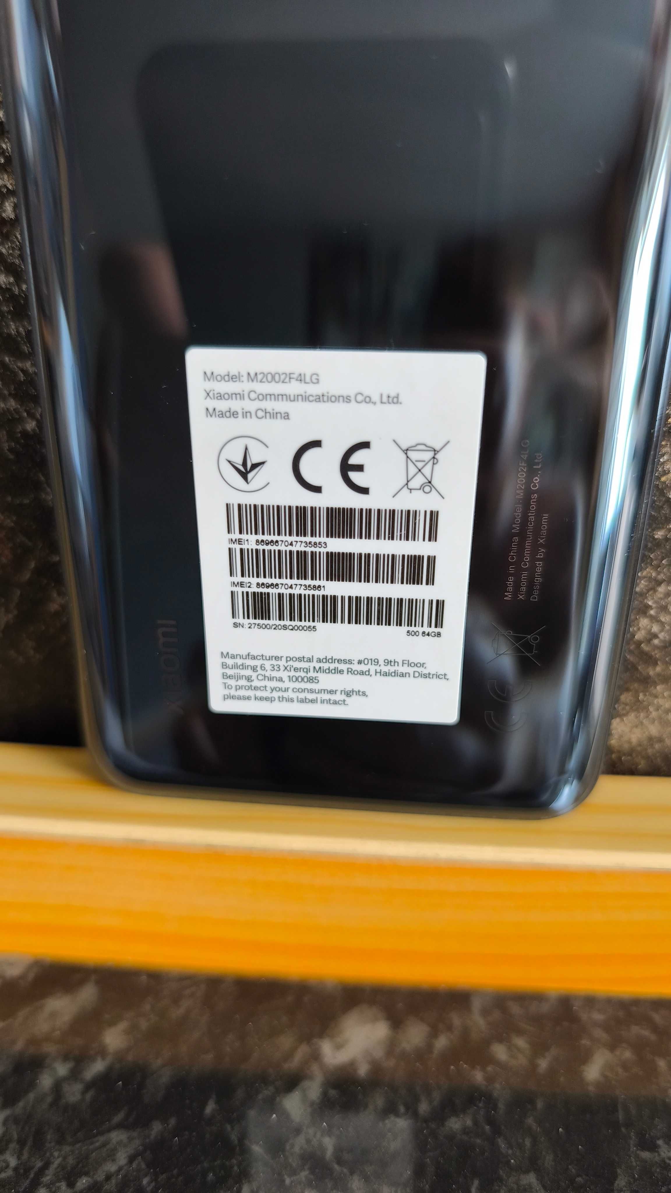 Xiaomi Mi Note 10 Lite Midnight Black 6GB RAM 64GB ROM + Etui Spigen