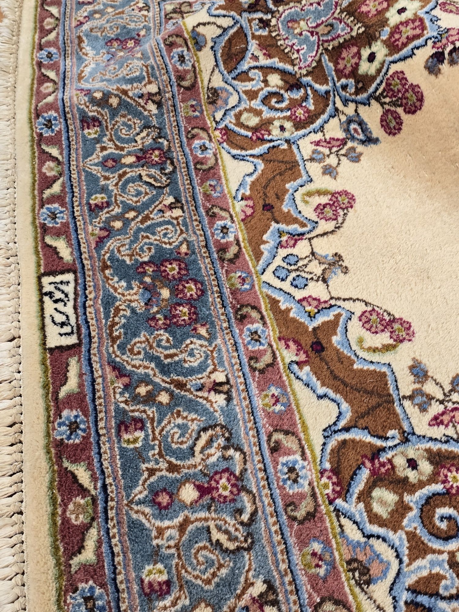 Kerman Laver Persja 250 x 157 Perski dywan z Iranu od Persopolis