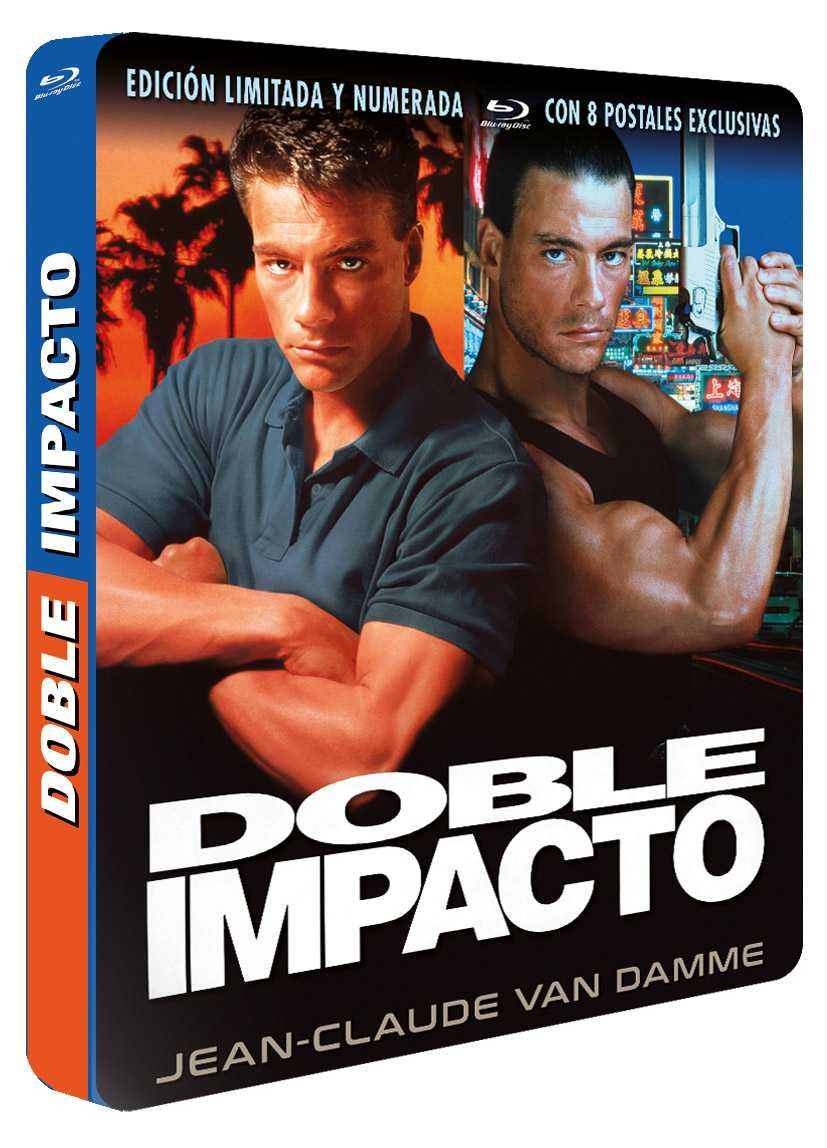 Doble Impacto Edición Metálica (Blu-Ray)-Importado