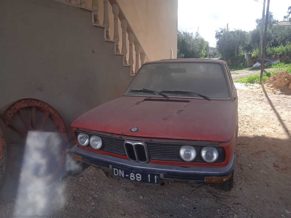 BMW 520 2 carburadores gasolina