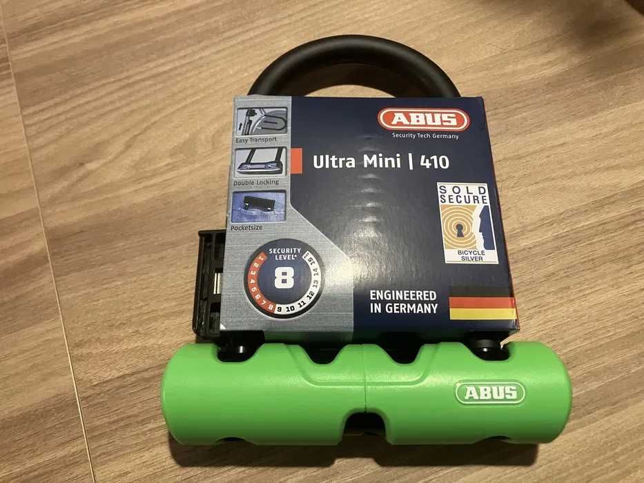 Zabezpieczenie rowerowe Abus Ultra Mini 410