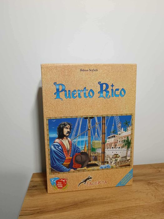 Puerto Rico, PL, eurogra, gra planszowa