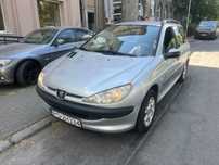 Peugeot 206 Kombi 1.4 16V 75KM 2Klucze Klimatyzacja Niski Przebieg