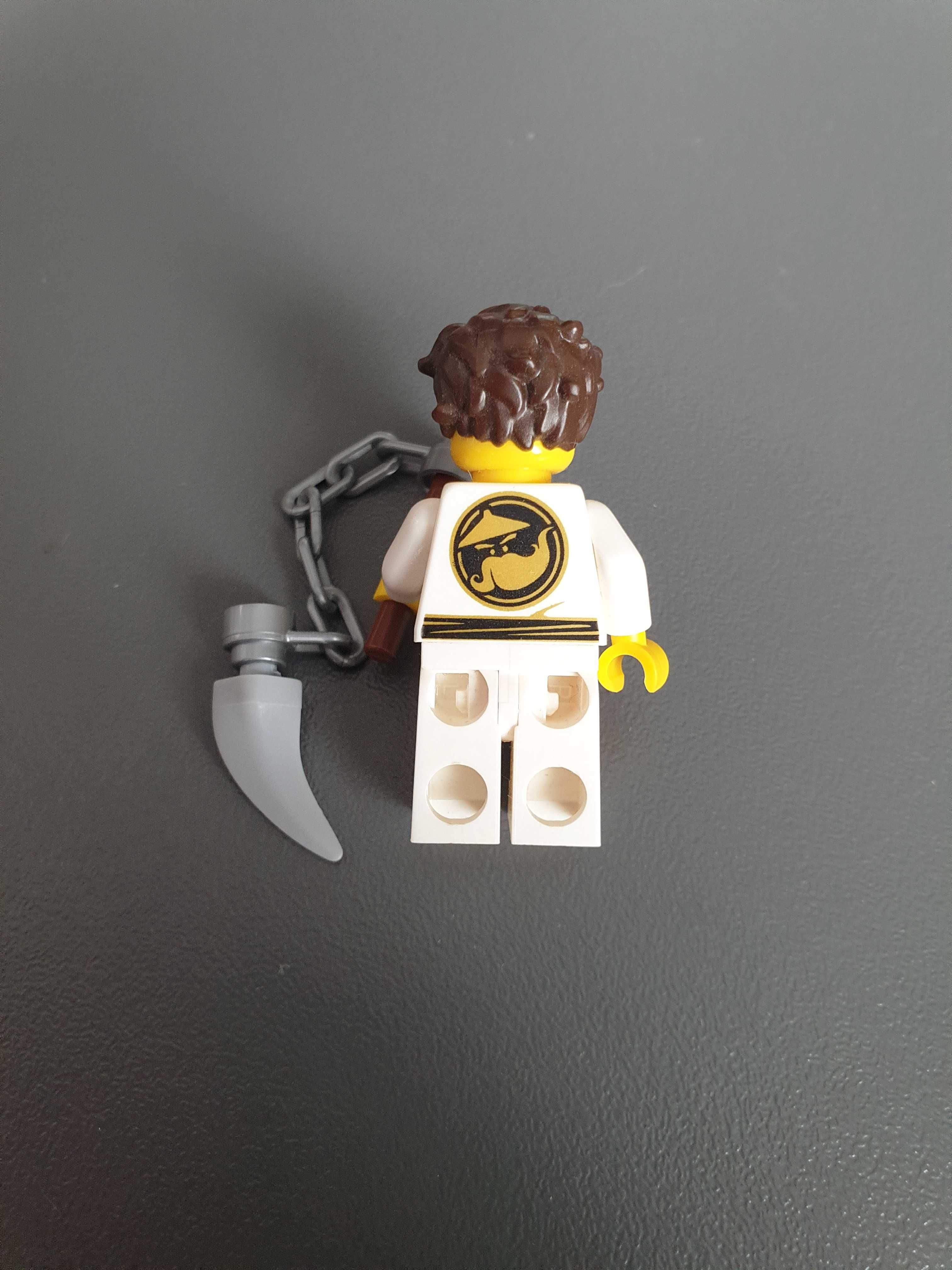 Ludzik Lego Ninjago njo348 Jay White Wu-Cru