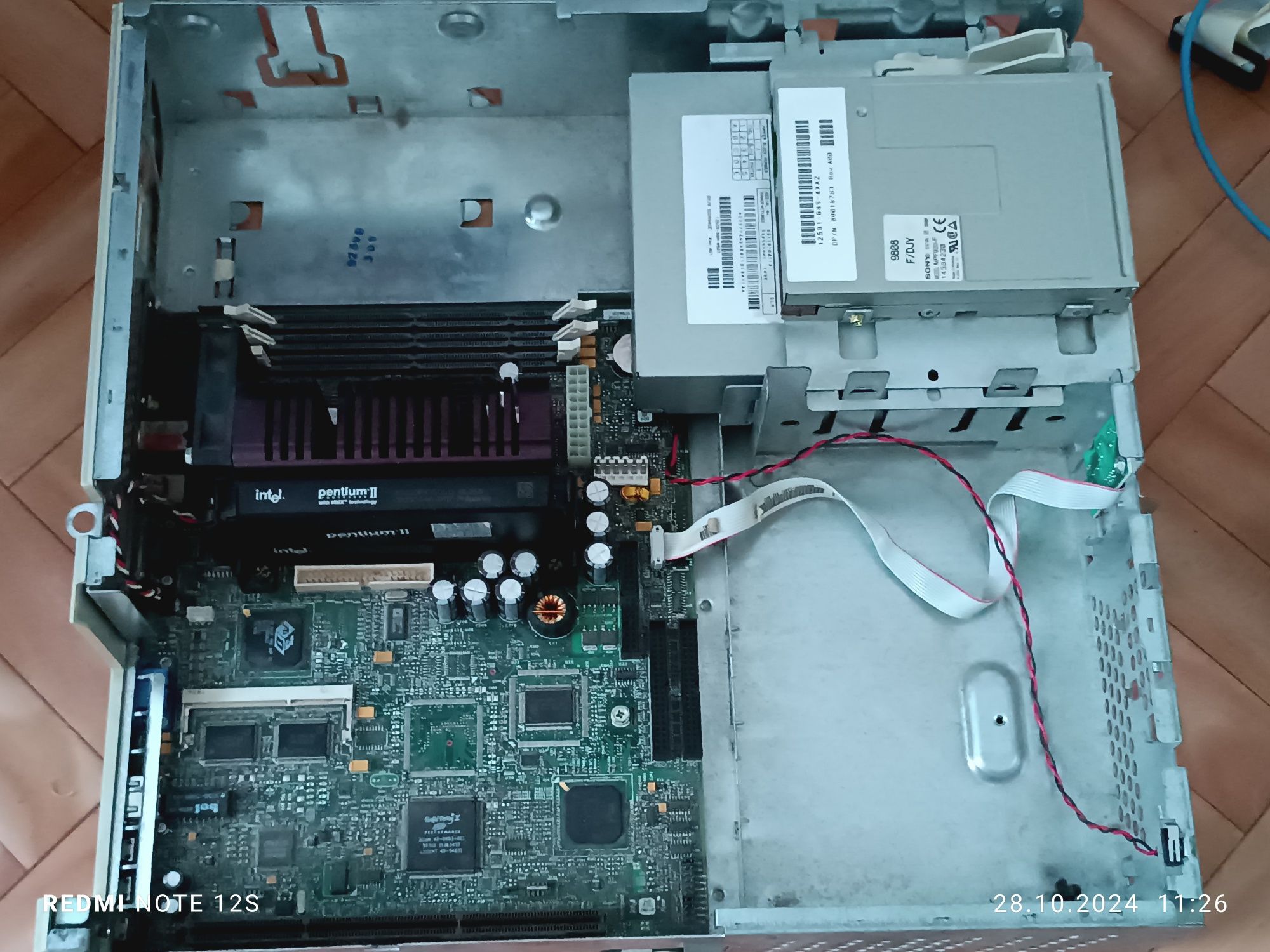 Dell otiplex gx100