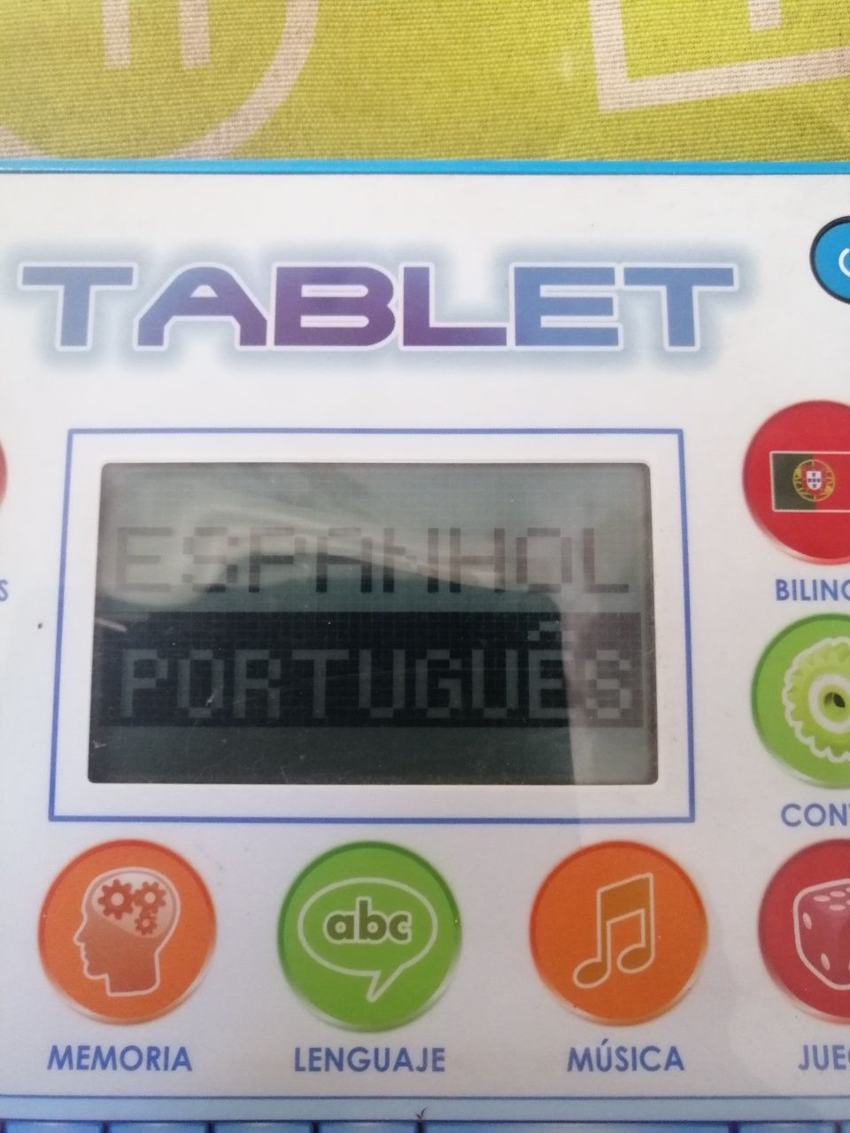 Tablet pra criança