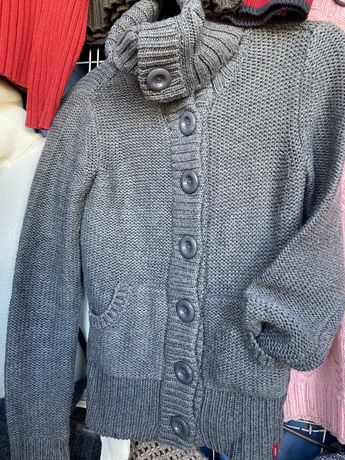 Жіночий теплий светр (кардиган) edc