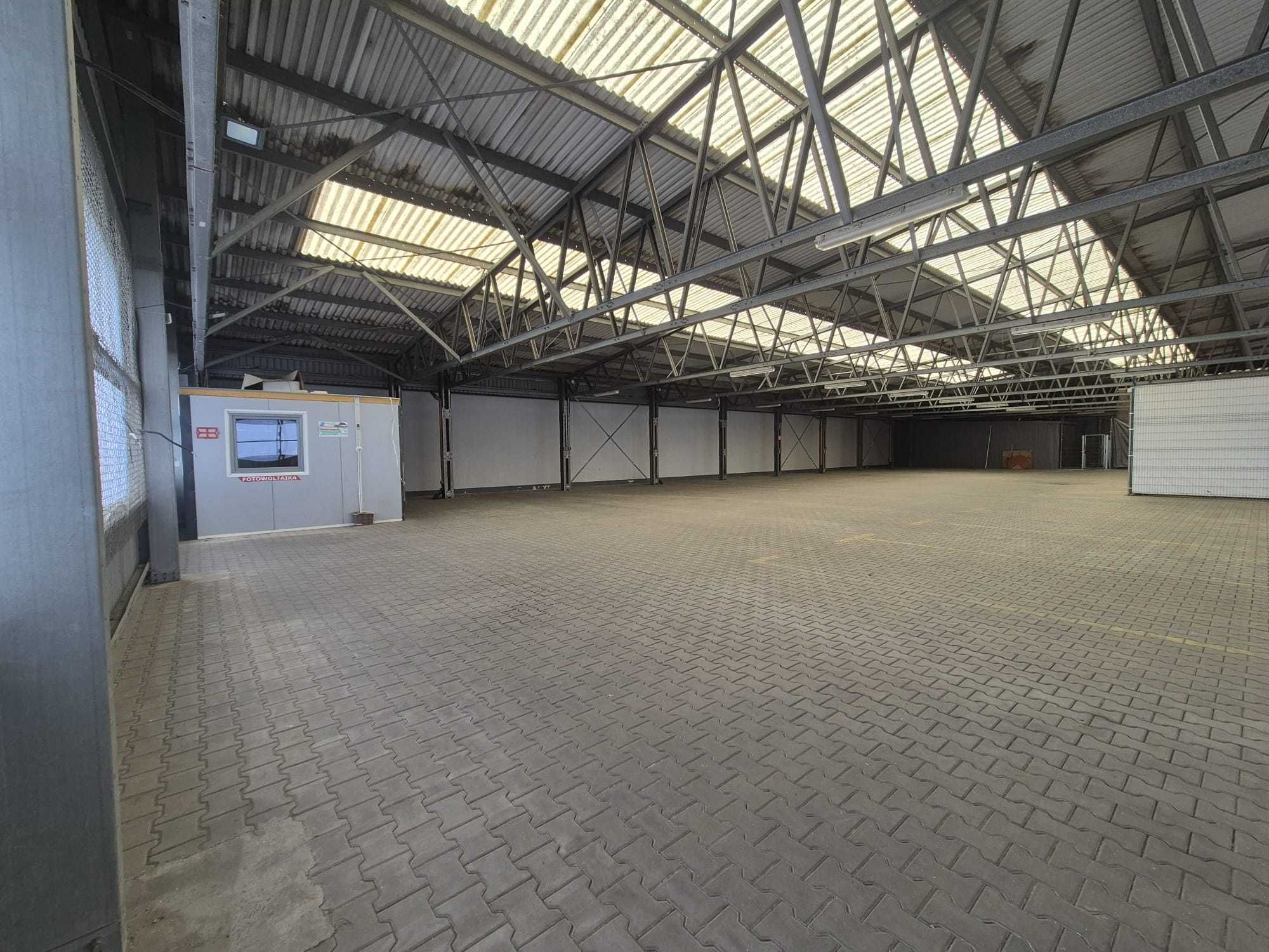 DO WYNAJĘCIA hala magazynowa z placem Mełgiewska Lublin