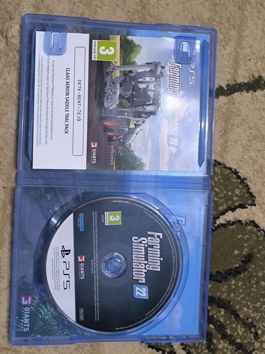 Продам гру Farming Simulator 22 Playstation 5