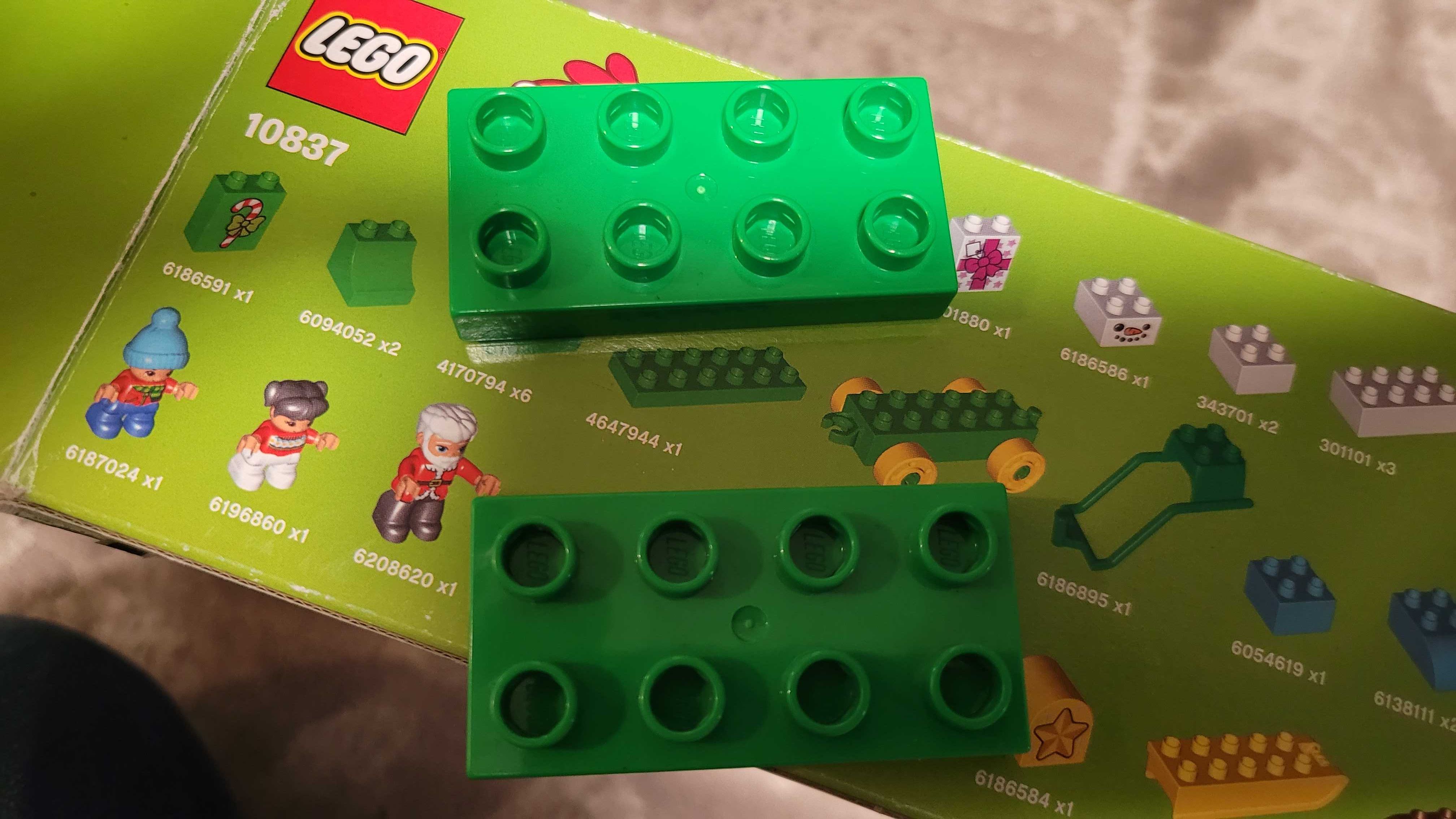 Lego duplo 10837 Mikołaj, ferie 2-5 lat