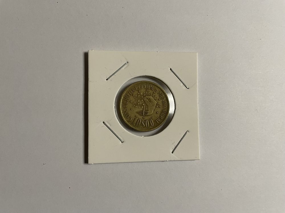 10 Escudos Portugal 1987 [Envio grátis]