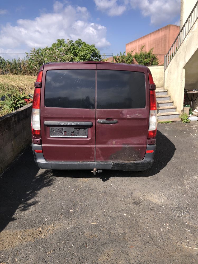 Mercedes 639, Vito 111 CDI de 2003, para peças