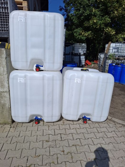 Wkład czysty 1000l Mauzer# zbiornik# czysty