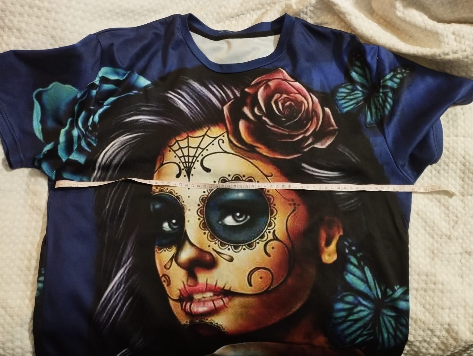 Koszulka, T-Shirt Dia De Los Muertos dzień śmierci