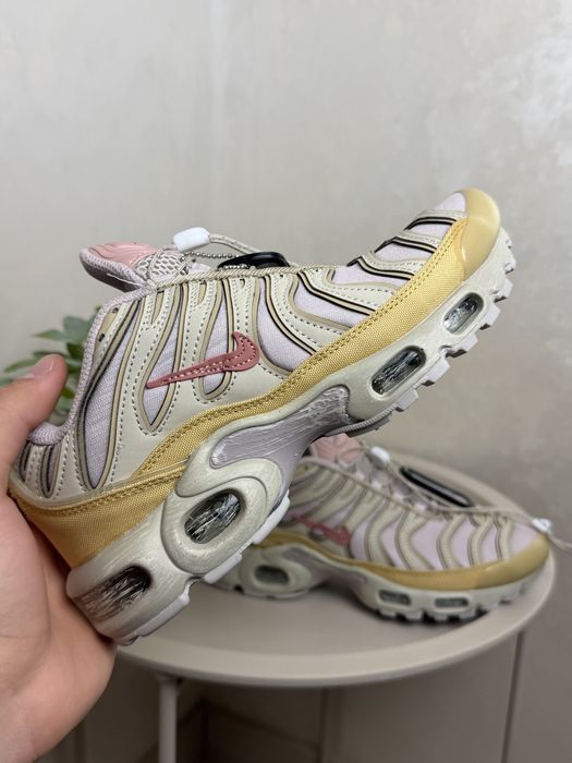 Жіночі Nike air max tn золото рожеві  37 38 39 40 41