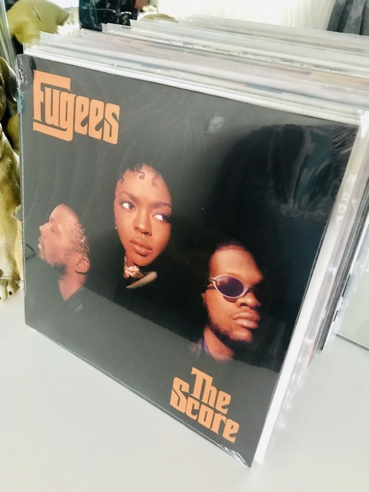 Вінілова платівка Fugees ‎– The Score