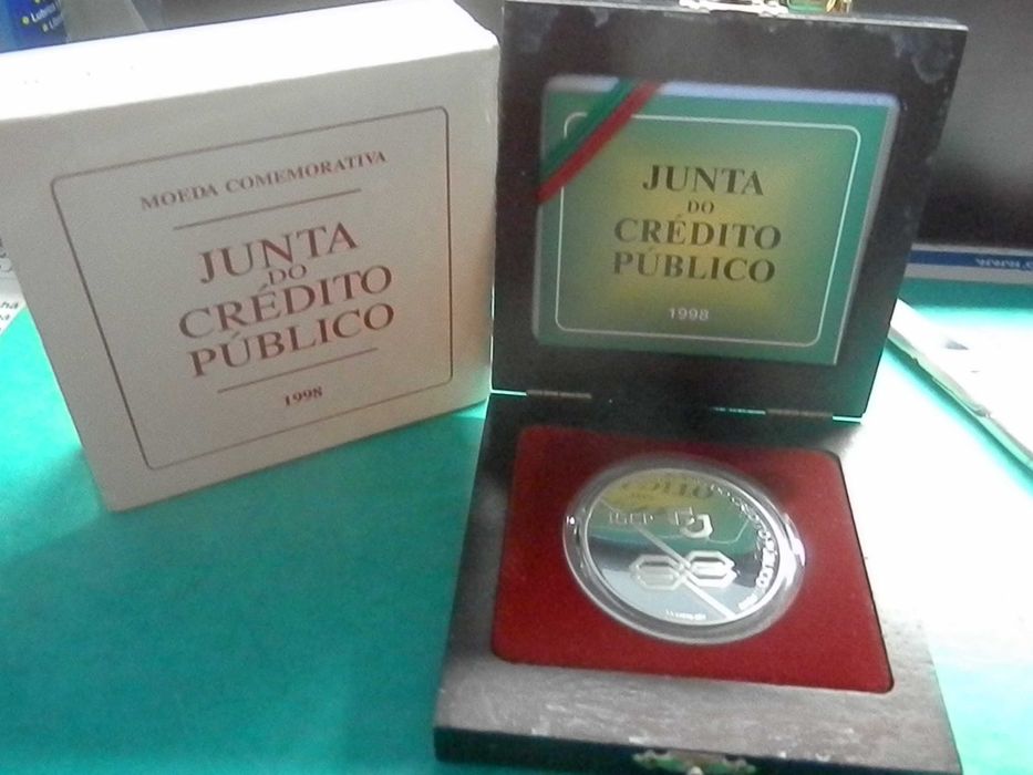 1362 - PROOF: 1.000$00 1997 II Centenário Crédito Público, por 31,00