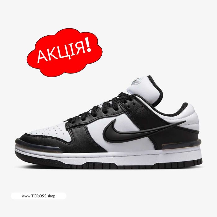 США‼️Кроссовки Nike Dunk Twist Air Jordan (40р по 44.5р) (DZ2794-001)