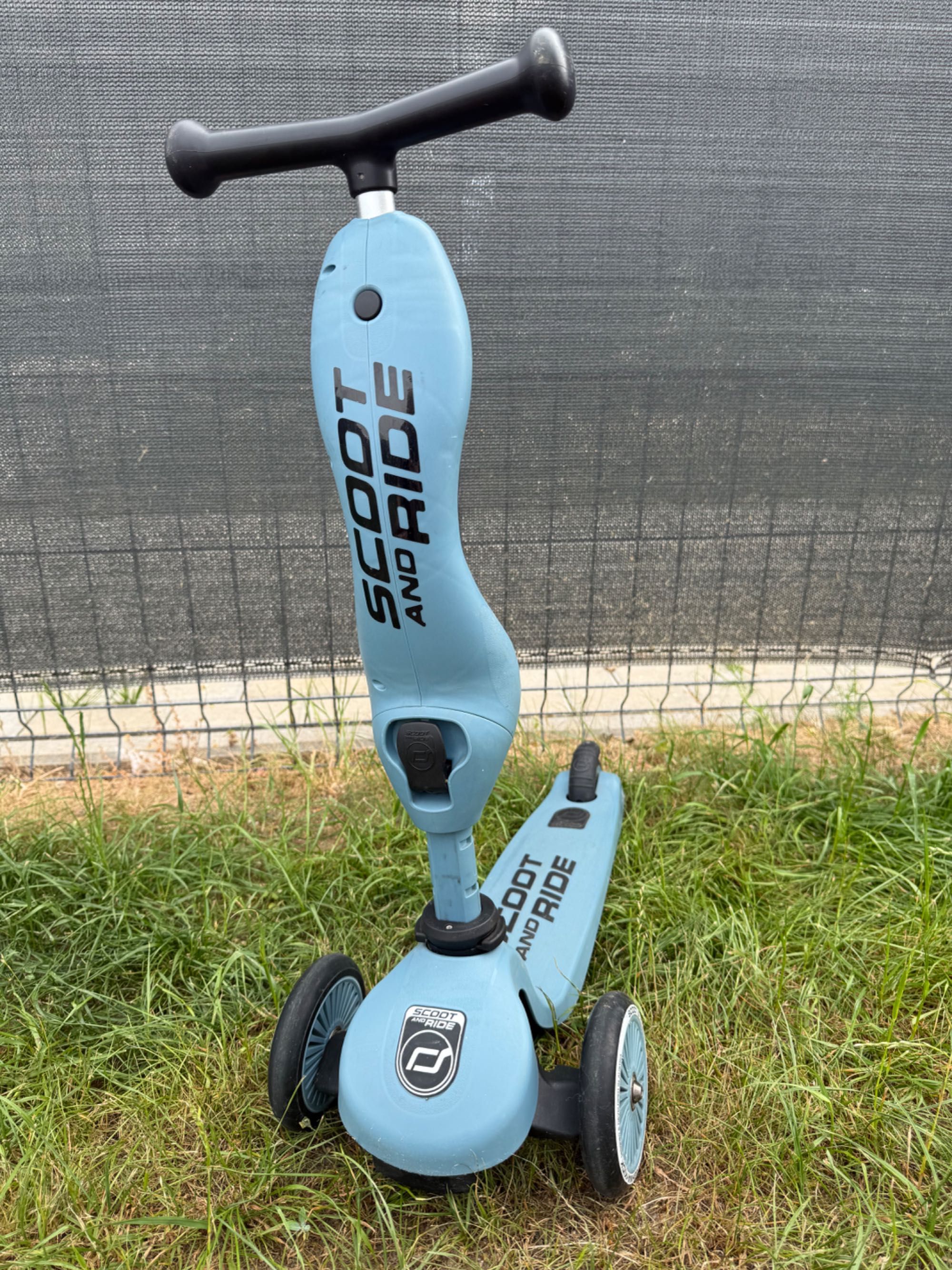 Hulajnoga-jezdzik 2 w 1 Scoot and Ride 1-5 lat