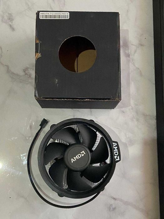 Cooler Ventoinha CPU Original AMD