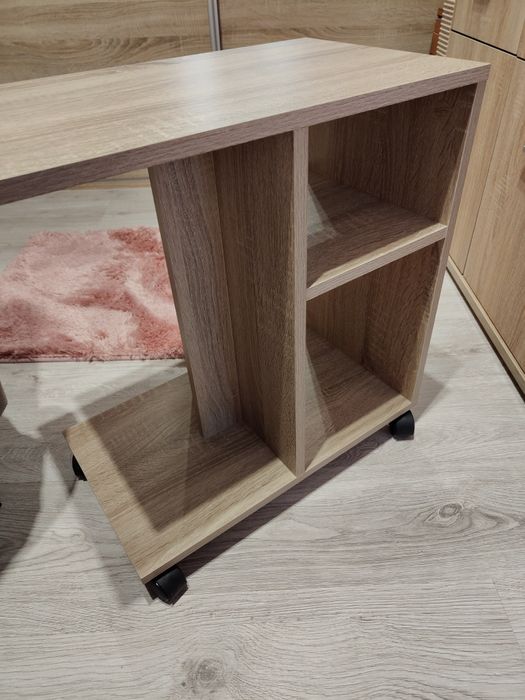 Stolik boczny vidal xl dąb Sonoma