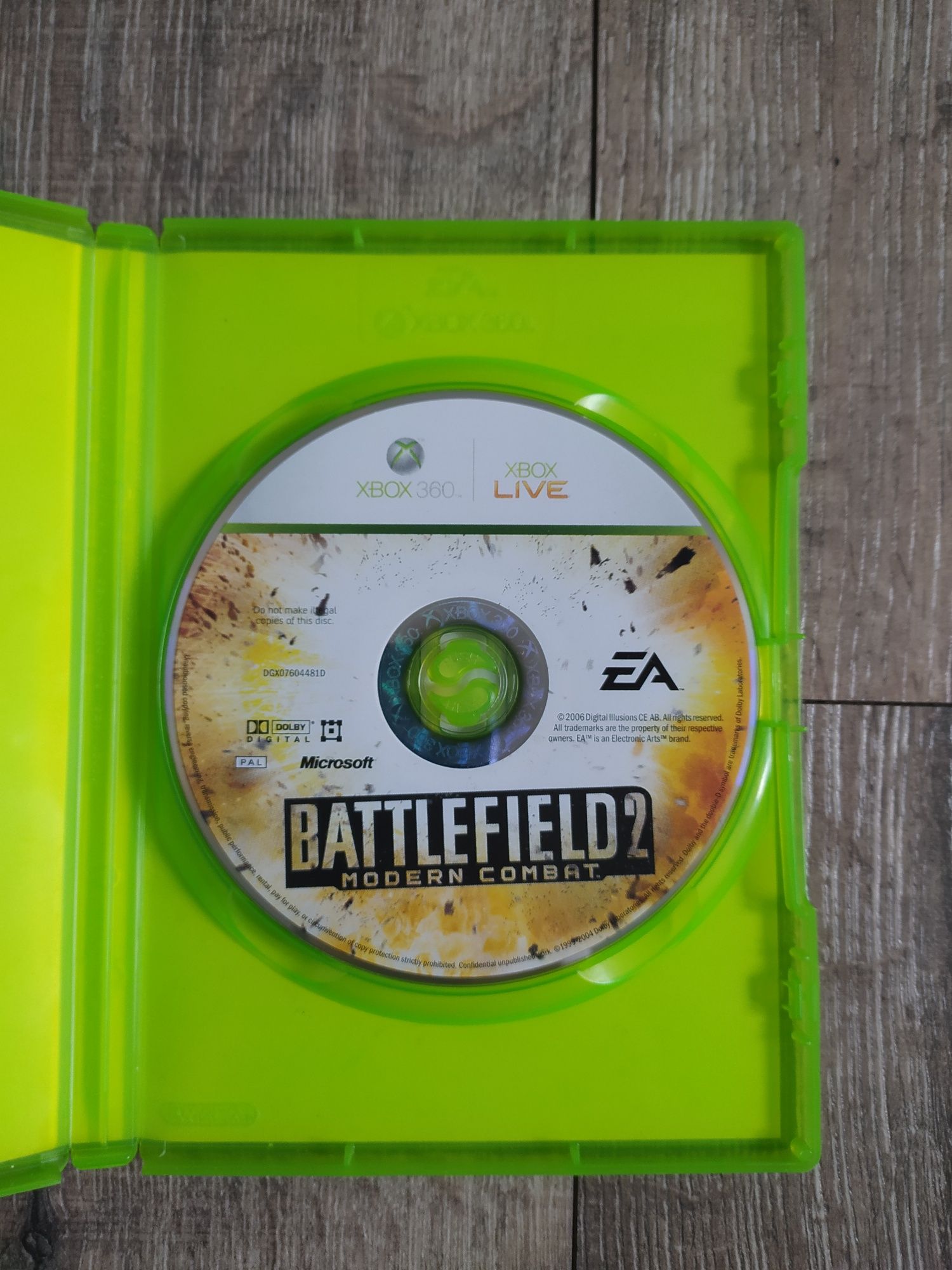 Gra Xbox 360 Battlefield 2 Modern Combat Wysyłka