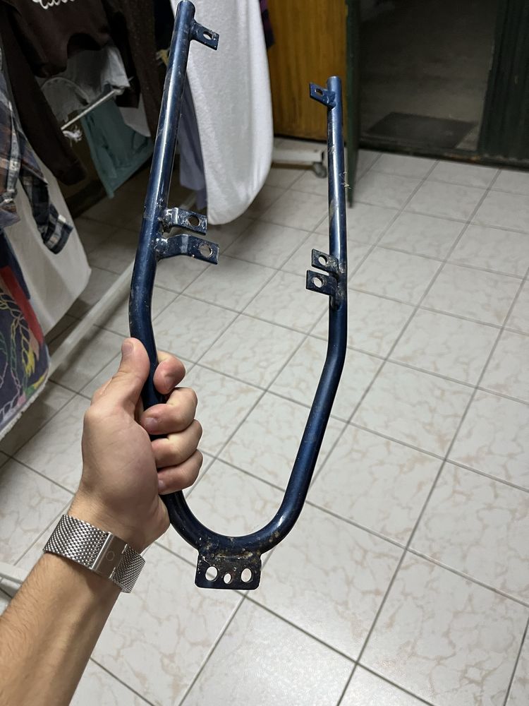 Mica, guarda lamas original DT, guarda lamas yz85