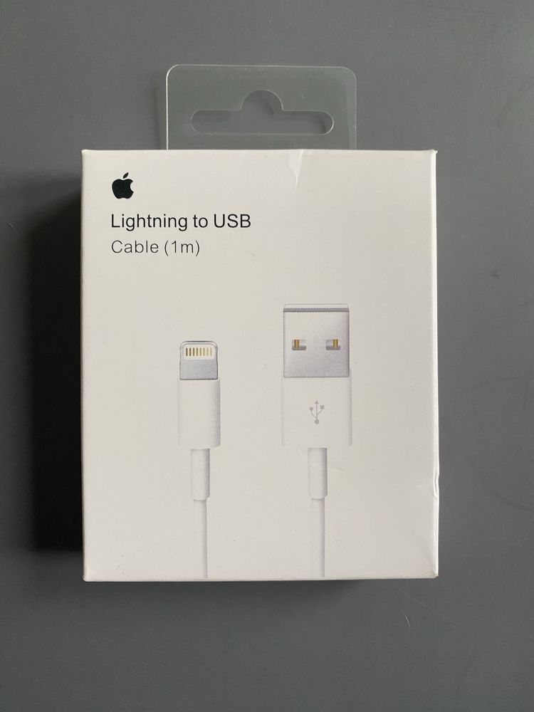 Kabel USB lightning Apple