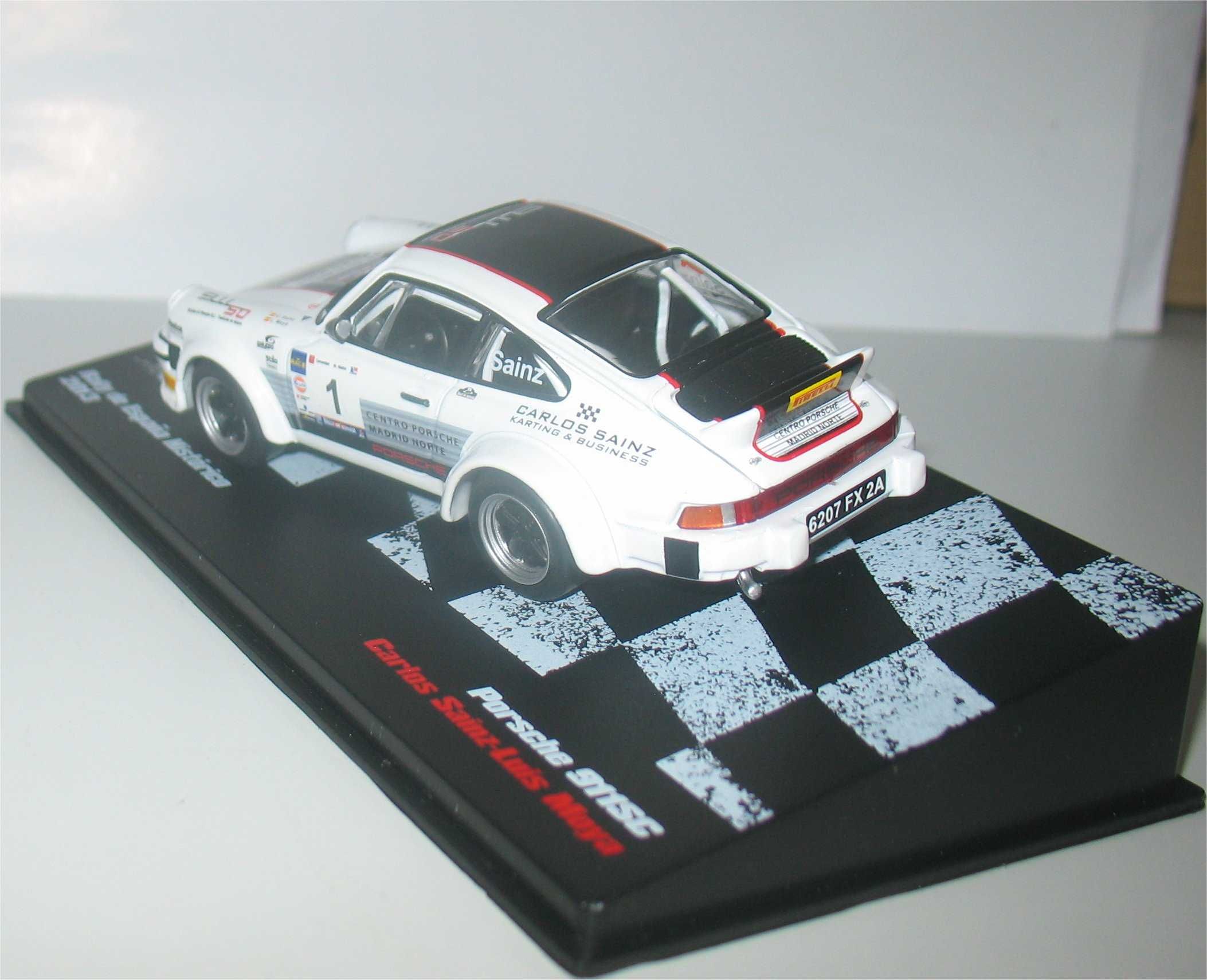 Porsche 911 SC -Vencedor Rally de España Histórico 2013 - Carlos Sainz