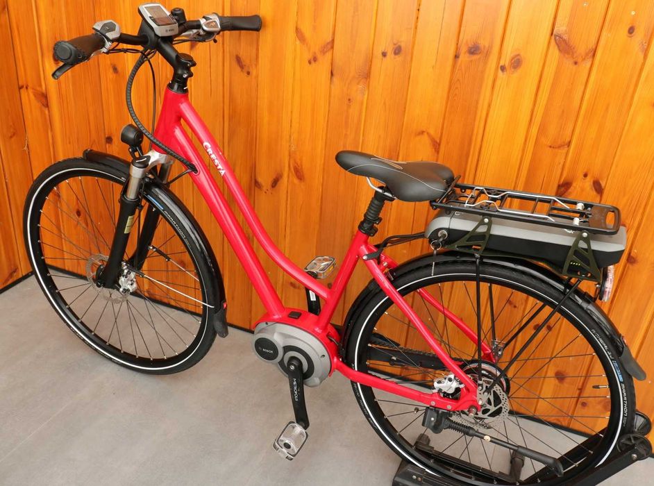 Rower elektryczny Cresta . D 45 RATY