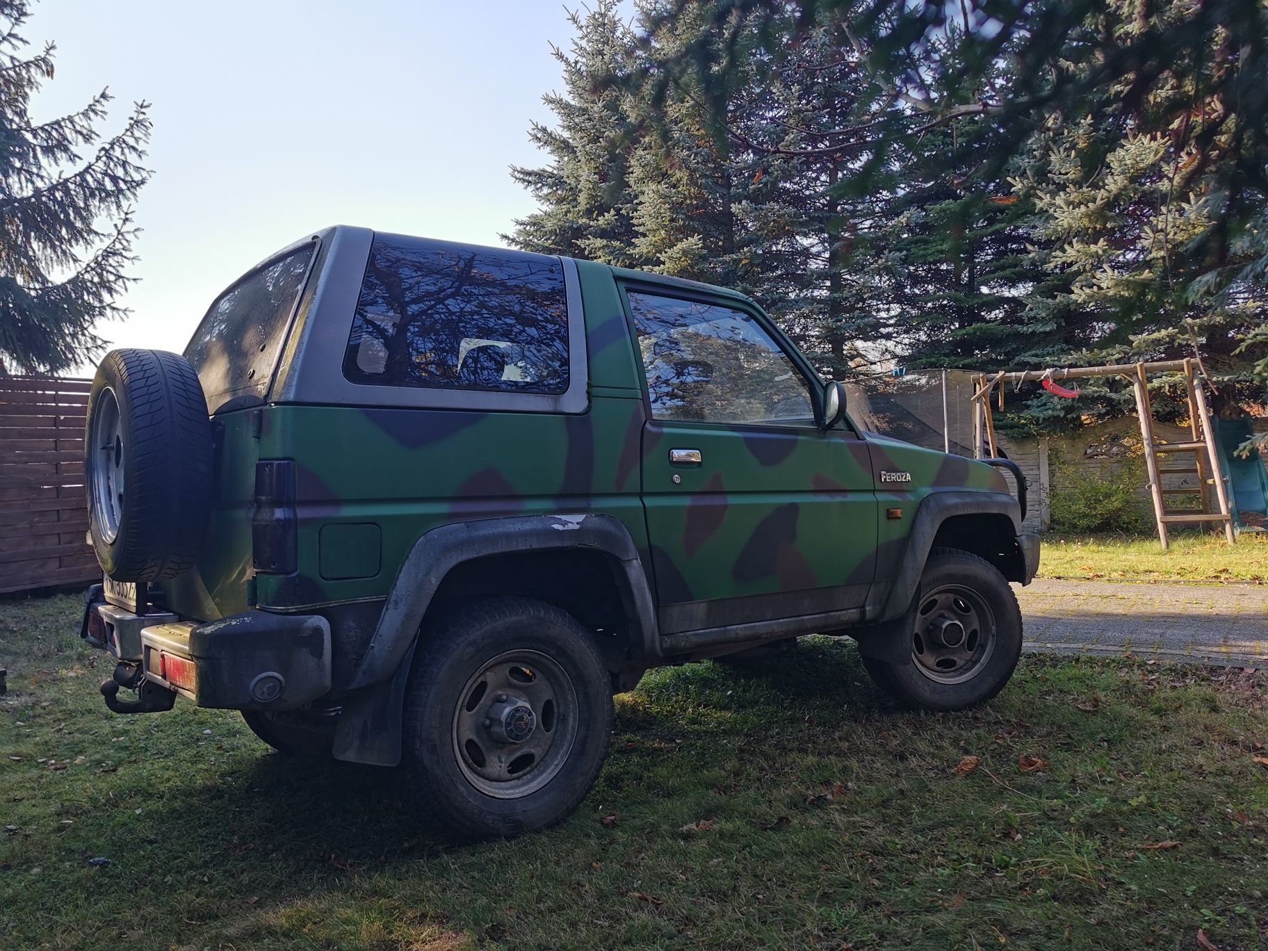 Daihatsu Feroza 1.6 B