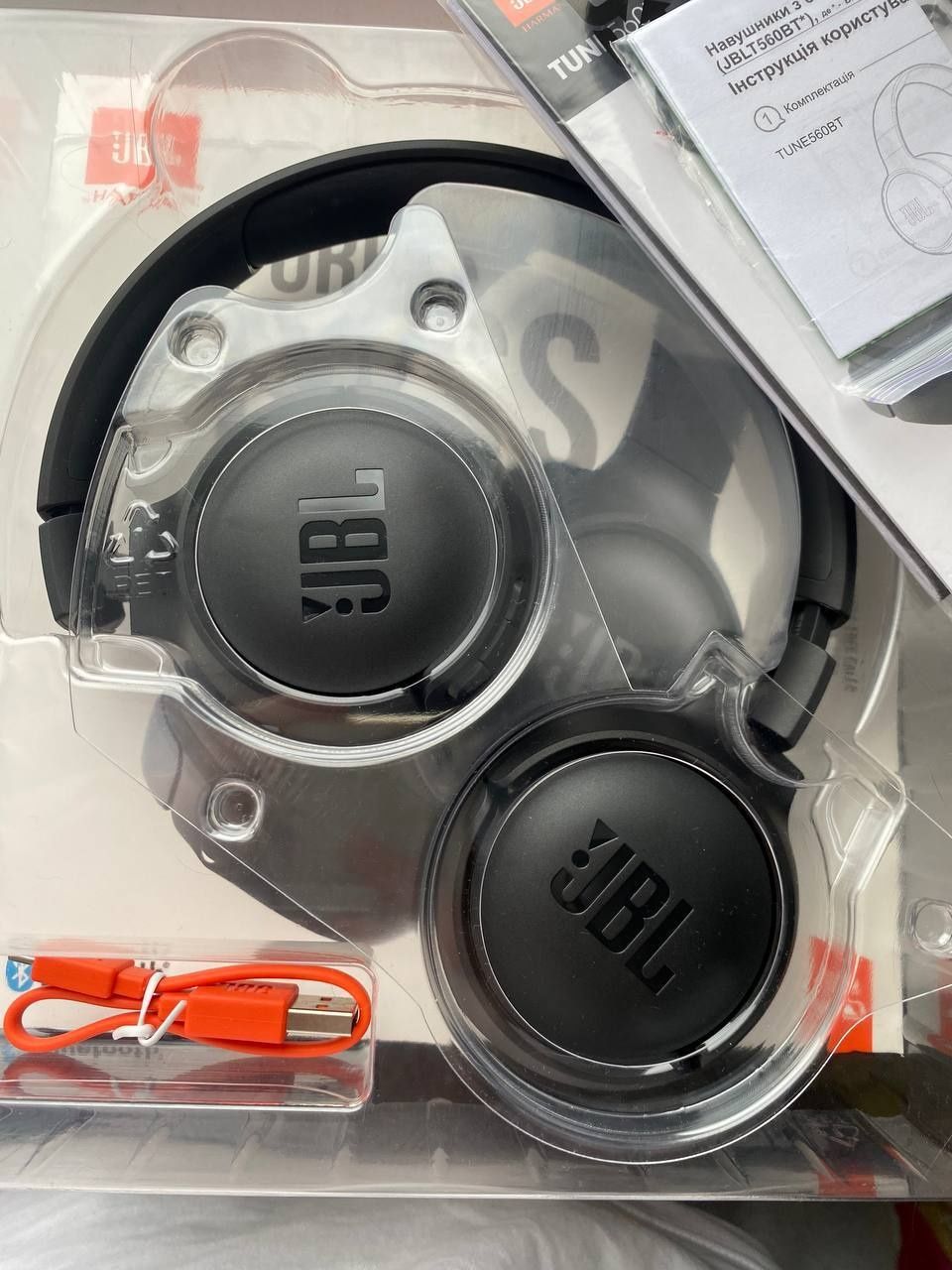 Навушники JBL Tune 560 ВТ