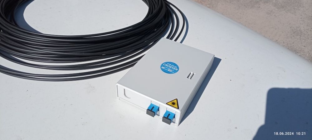 Розварка/сварка/пайка оптоволокна/оптики/ремонт/ оптичного інтернету