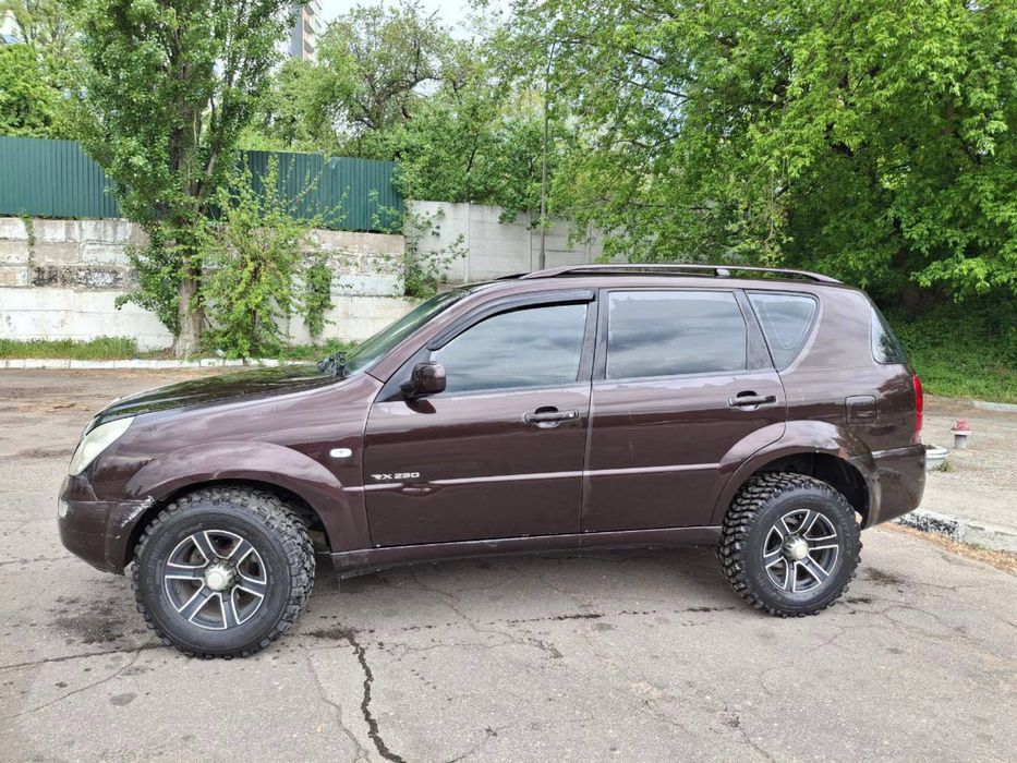 Ssang young Rexton 2,3 газ/бензин 2006