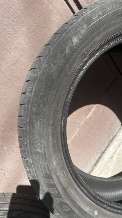 Покрышки колёса 225/55 R18  98V bridgestone dueler h/p