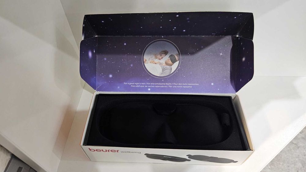 Маска антихрап (проти храпу) Beurer wellbeing Snore mask SL 60