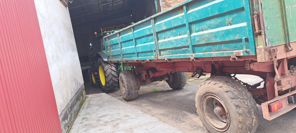 Przyczepa rolniczą wywrotka Zamiana hl hw bss