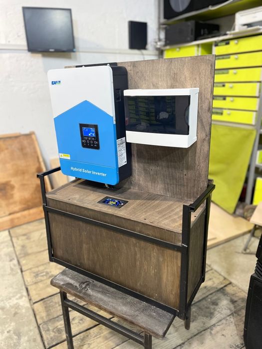 Джерело бесперебойного живлення в квартиру