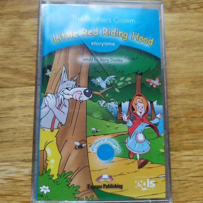 Little Red Riding Hood The Brothers Grimm storytime Egis