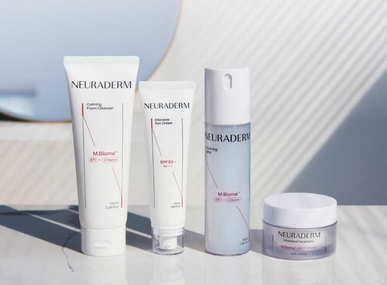 Neuraderm neuro lacto moisturizer Корея увлажняющий крем для лица