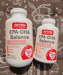 Jarrow EPA DHA Balance омега 3 риб’ячий жир з ЕПК та ДГК баланс