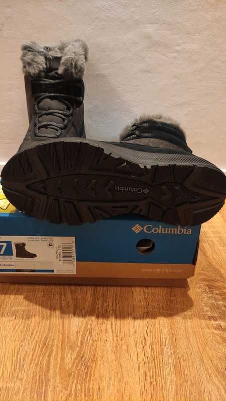 Columbia Slopeside Peak Luxe - damskie buty zimowe / śniegowce r. 38