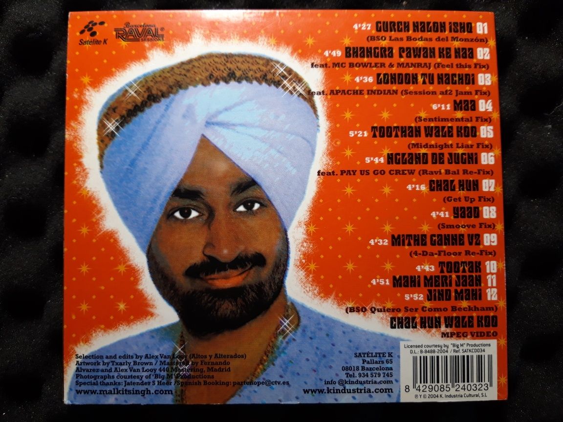 Malkit Singh – King Of Bhangra! (CD, 2004)