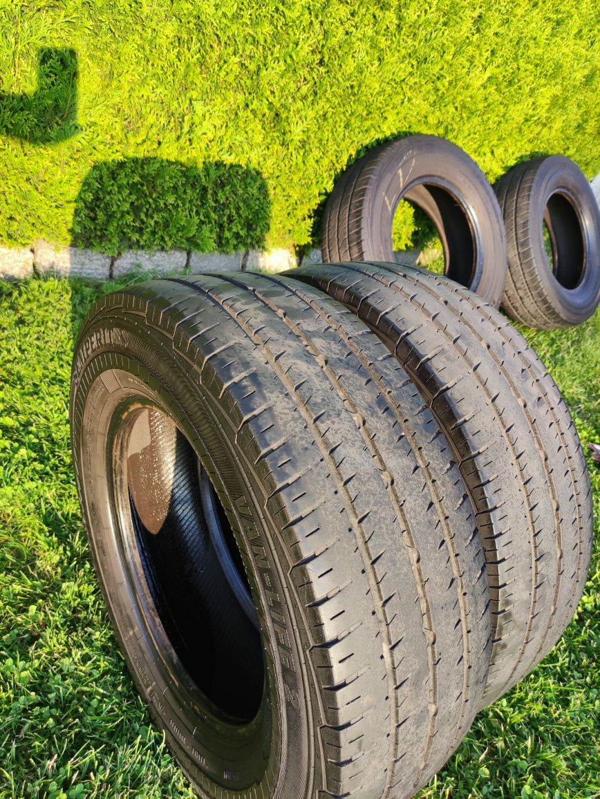 Opony letnie bus 215/70 R15C 109/107R komplet