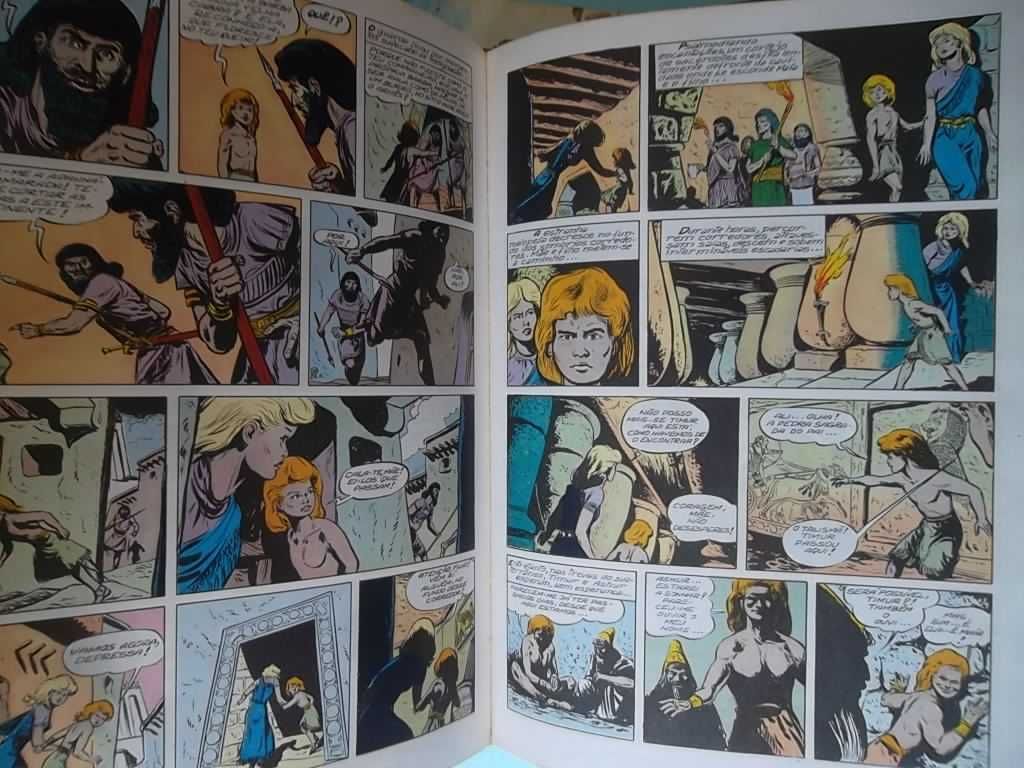 Álbuns O Falcão (1972) : A Coluna Ardente | A Tribo do Homem Vermelho